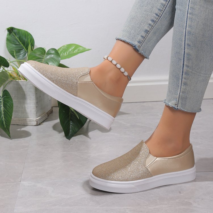 Glitter Loafers