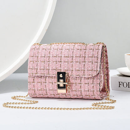 Woolen Shoulder Bag