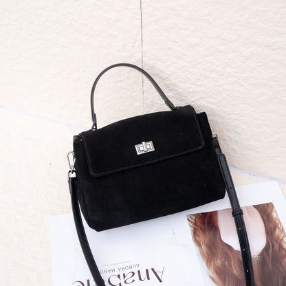 Suède Leren Handtas