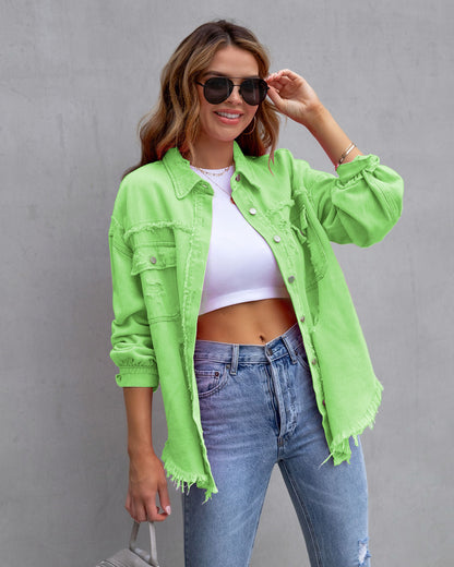 Ripped Blouse