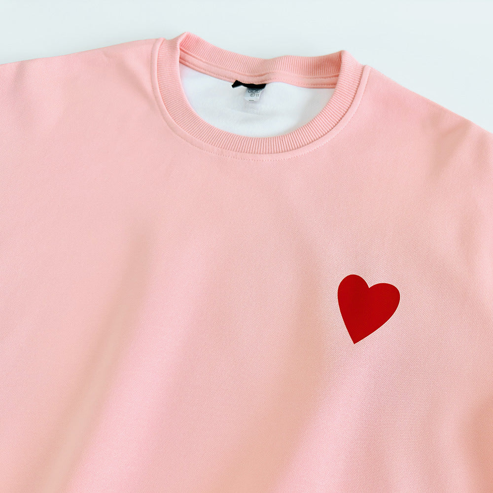 Heart sweater