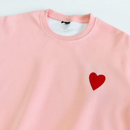 Heart sweater