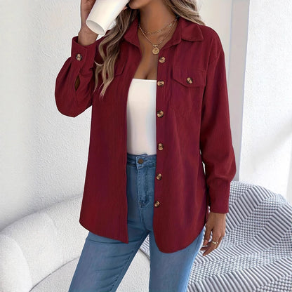 Corduroy Blouse