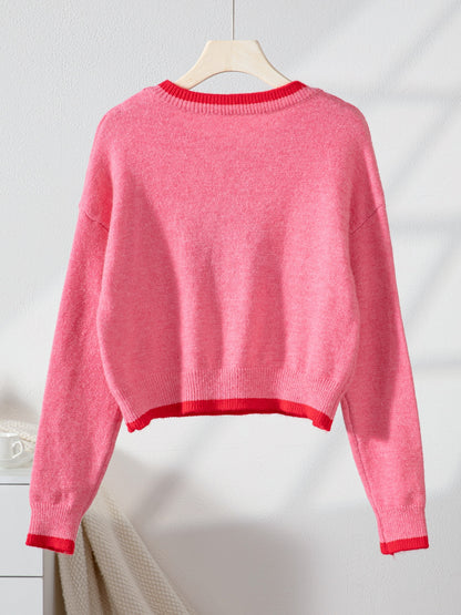 Strawberry Pullover