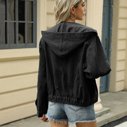 Washed Denim Jacket