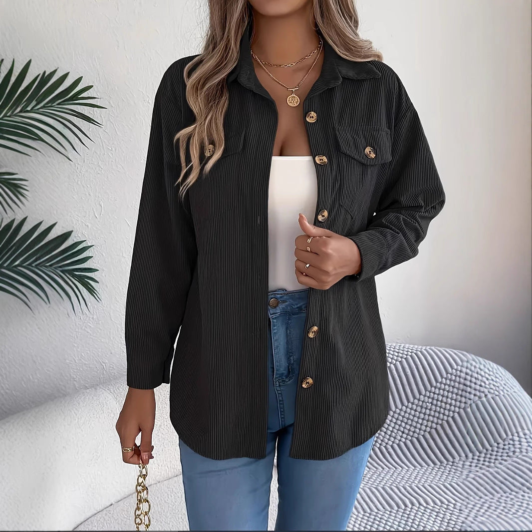 Corduroy Blouse