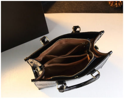 Leather Shoulder Bag