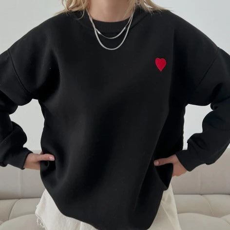 Heart sweater