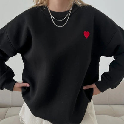 Heart sweater