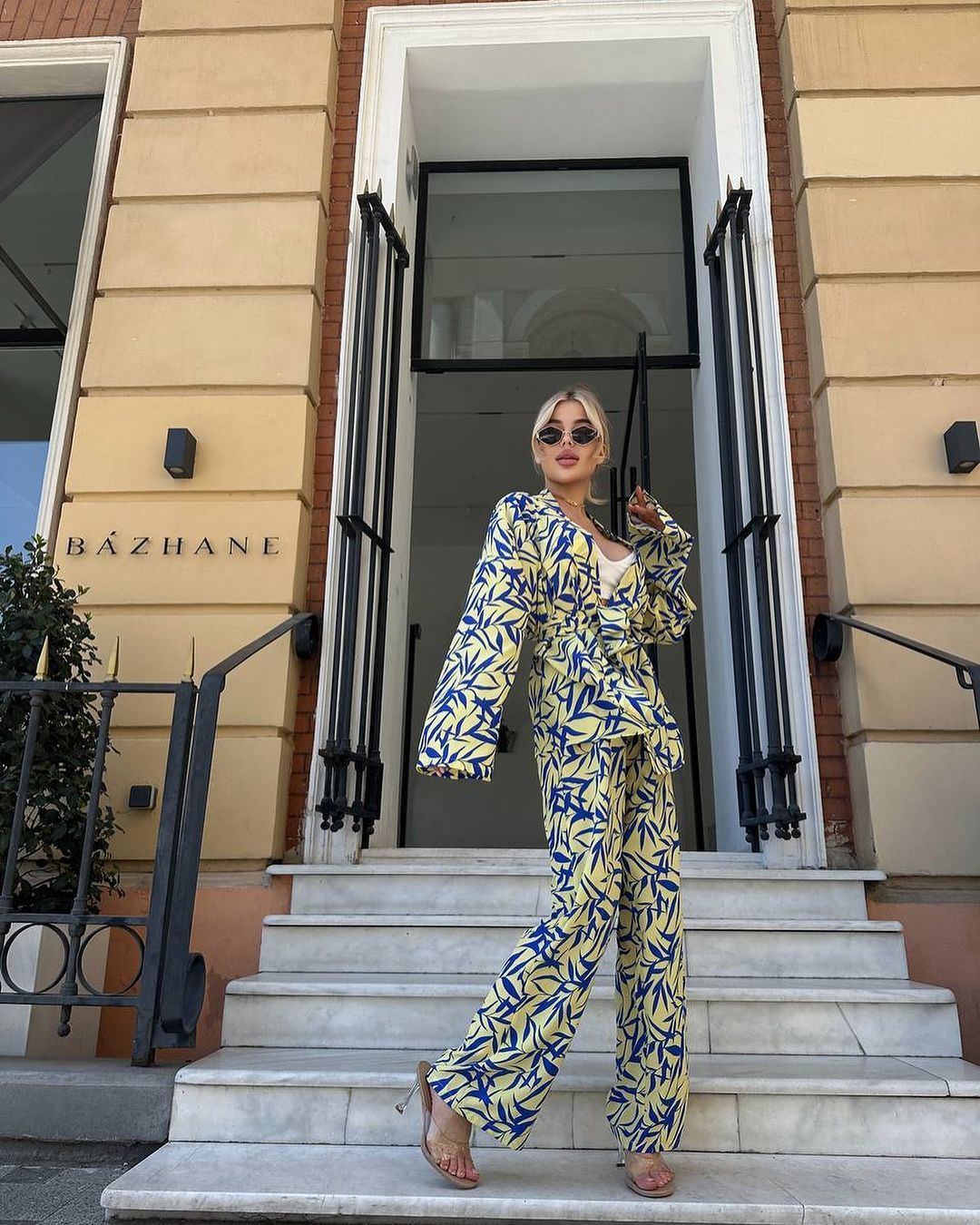 Tweedelige comfy set