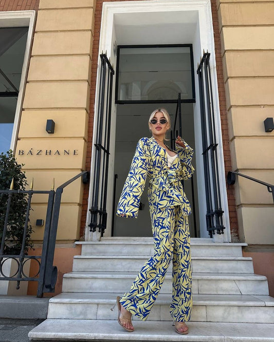 Tweedelige comfy set