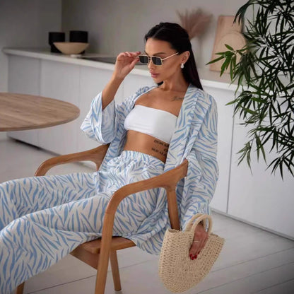 Tweedelige comfy set