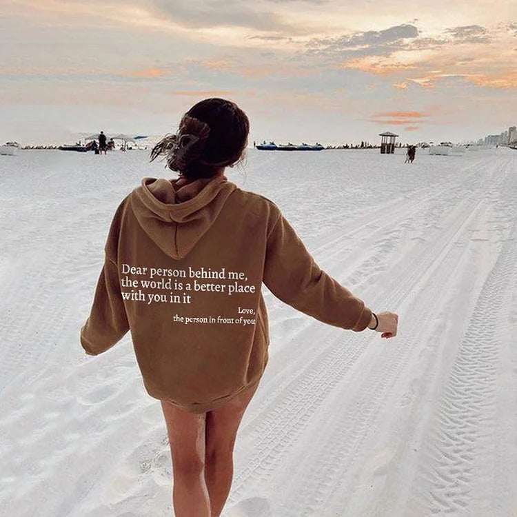 Printed Hoodie Unisex