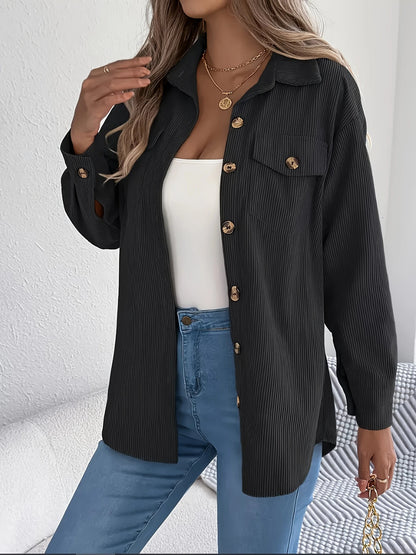 Corduroy Blouse