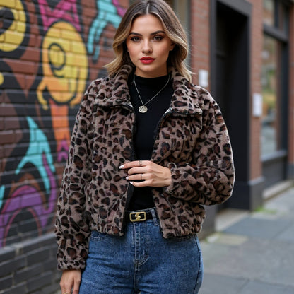 Leopard Coat