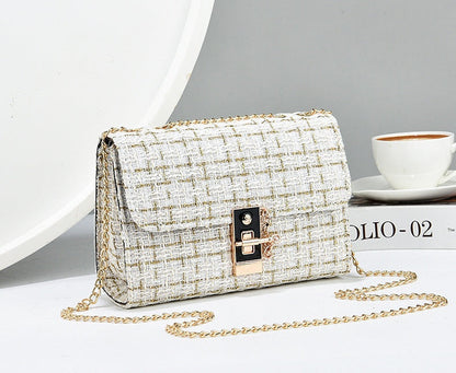 Woolen Shoulder Bag