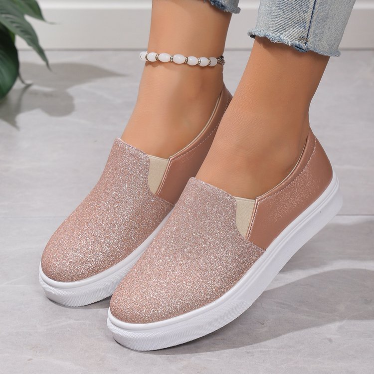 Glitter Loafers
