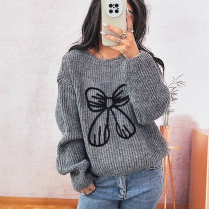 Bow Sweater