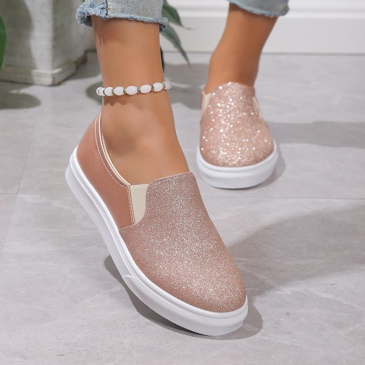 Glitter Loafers