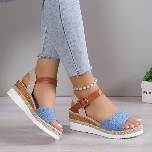 Wedge Sandals