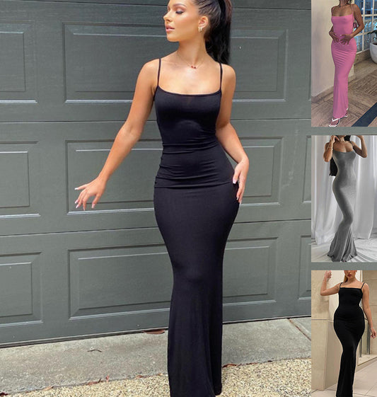 Spaghetti Strap Bodycon Dress