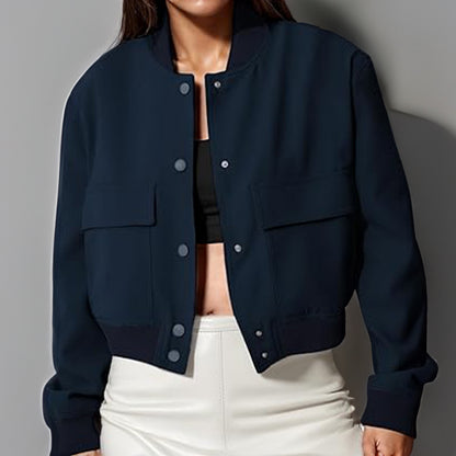 Bomber jacket - comfy bomber vest