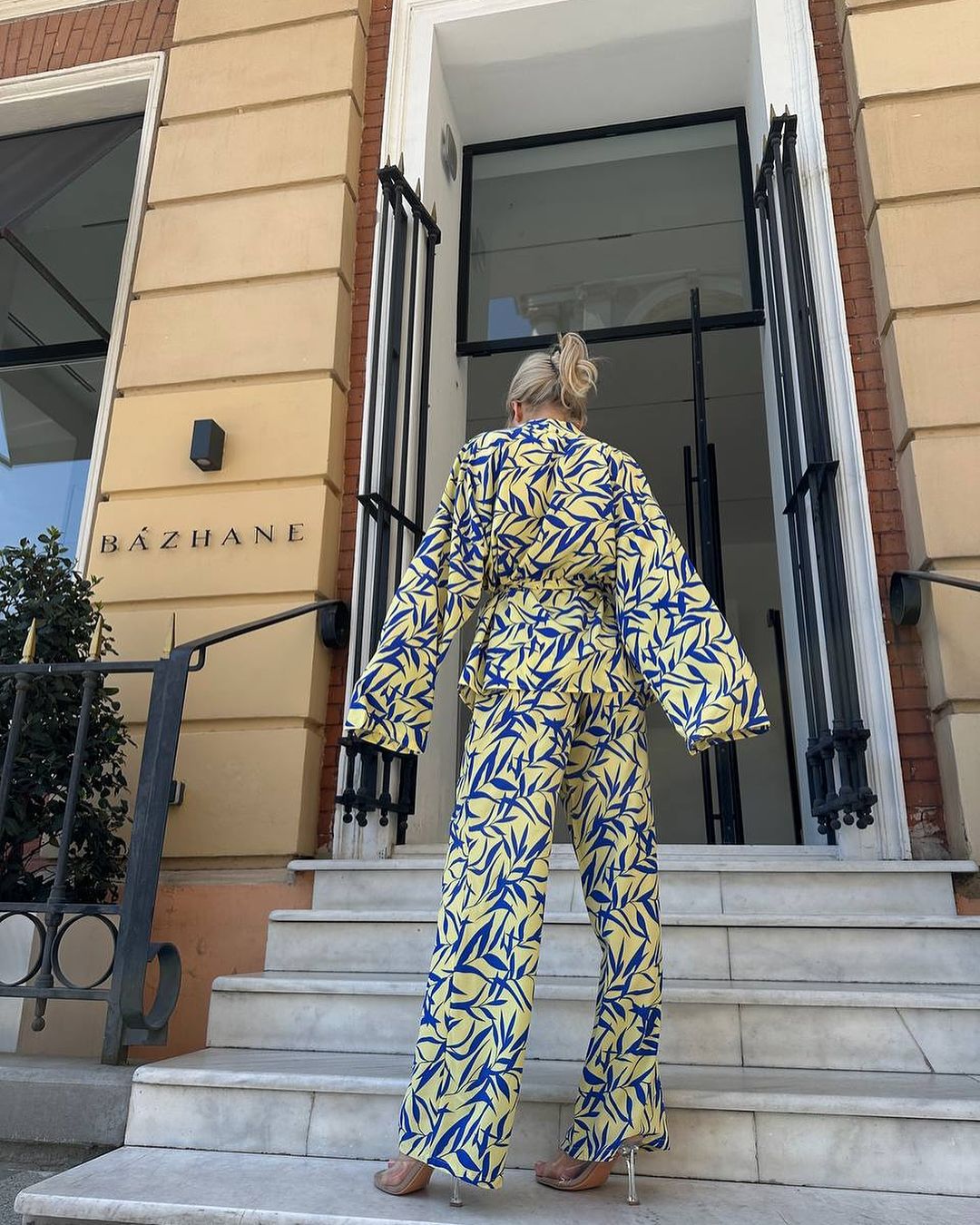 Tweedelige comfy set