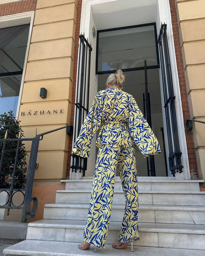 Tweedelige comfy set