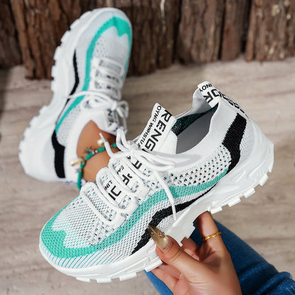 Chunky Mesh Sneakers Dames