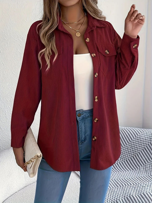 Corduroy Blouse