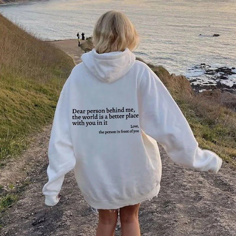 Printed Hoodie Unisex