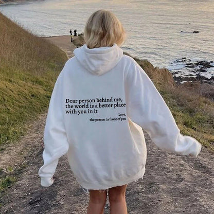 Printed Hoodie Unisex