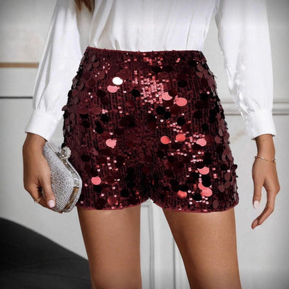 Sequin Shorts
