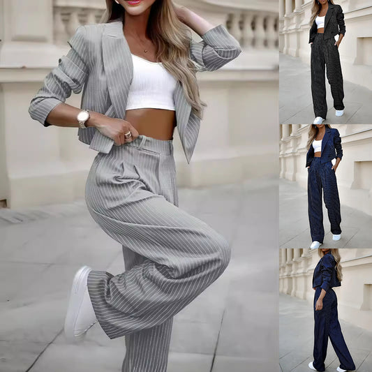 Striped Suit