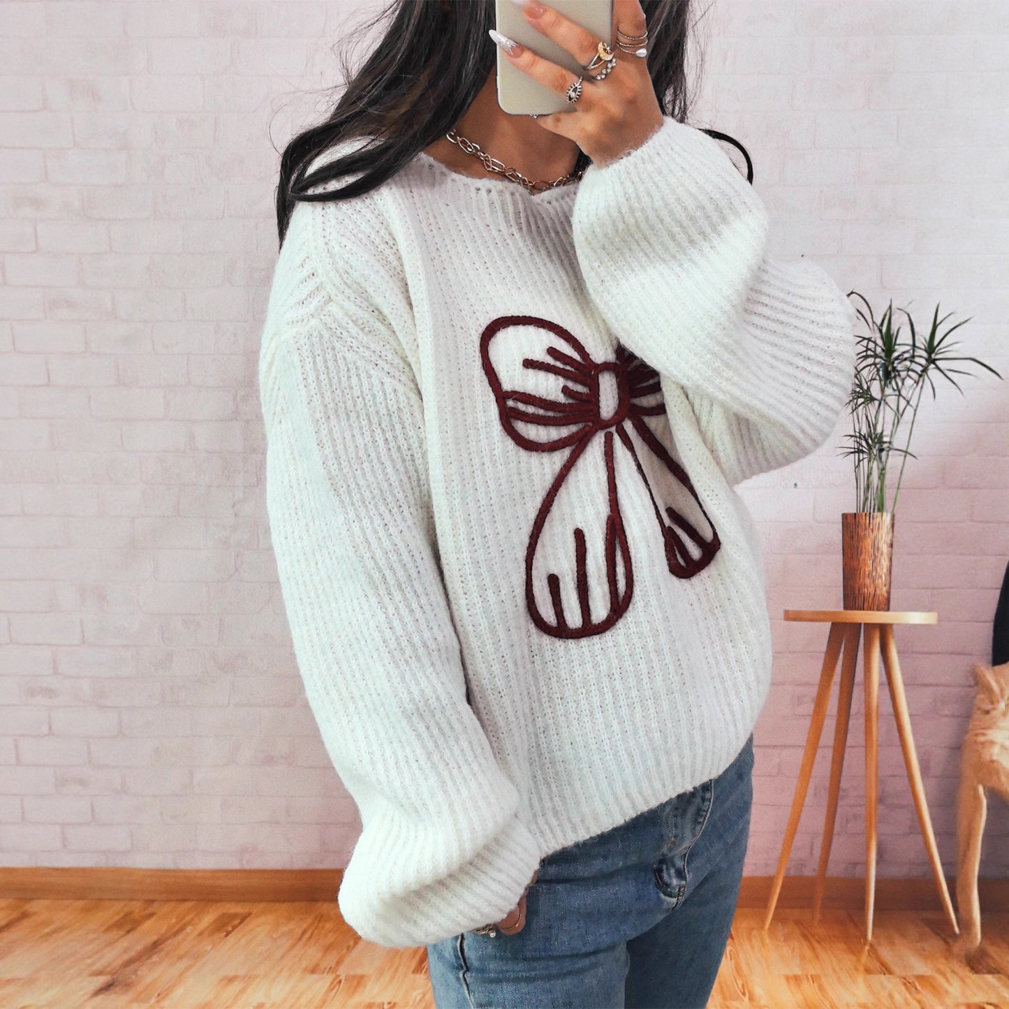 Bow Sweater