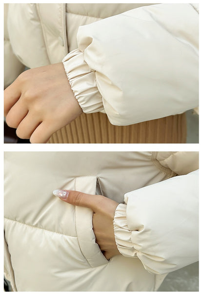 Short puffer jacket