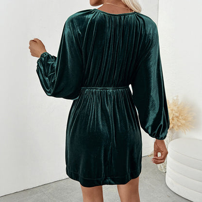 Velvet Dress