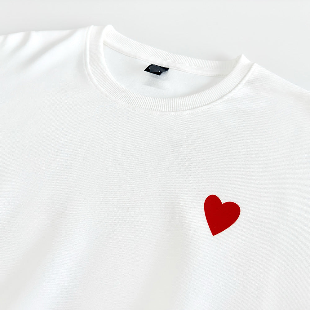 Heart sweater