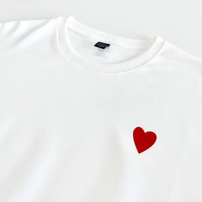 Heart sweater