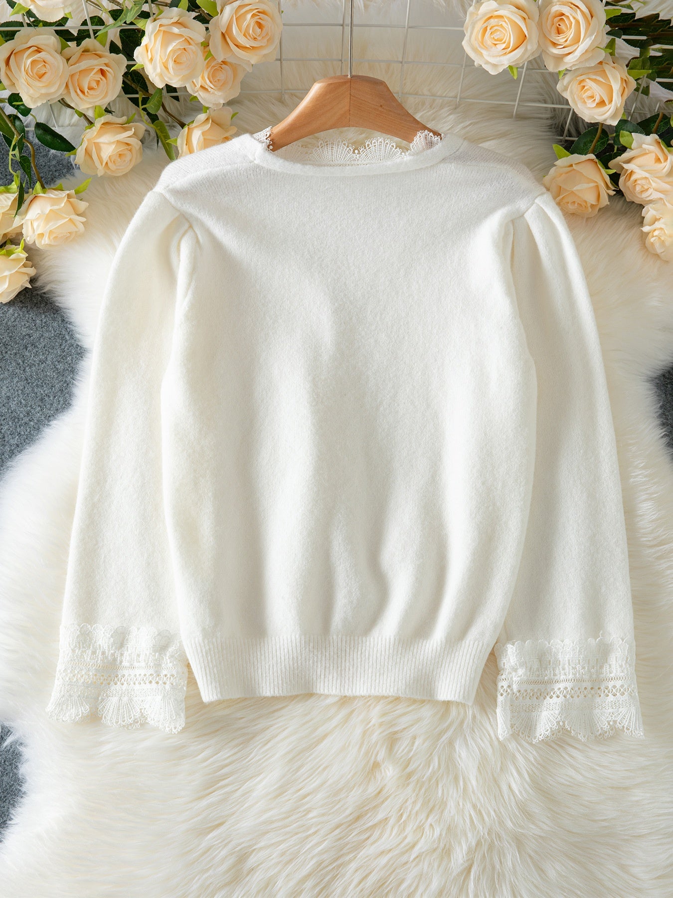 Lace Cardigan