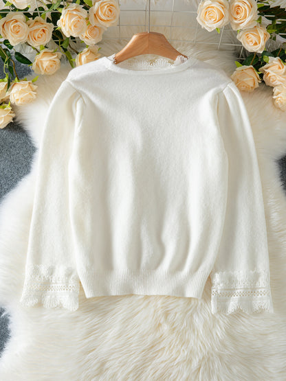 Lace Cardigan