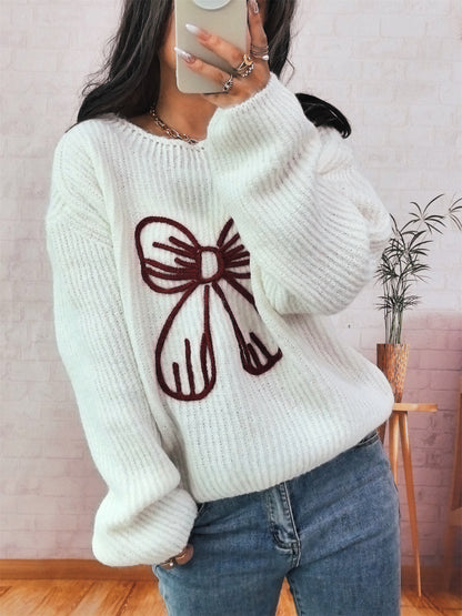 Bow Sweater