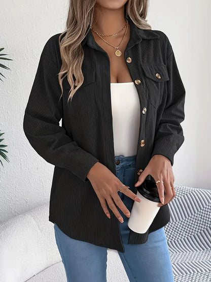 Corduroy Blouse