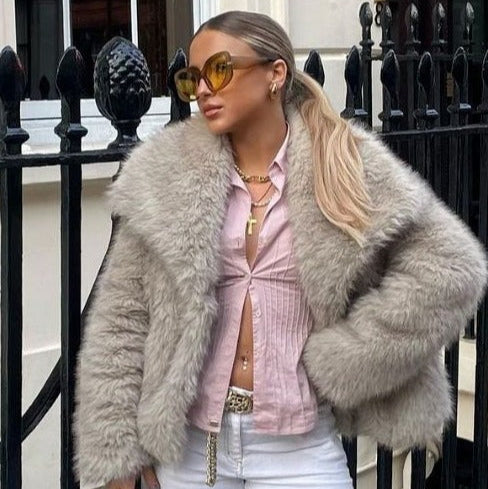 Fluffy Luxe Coat