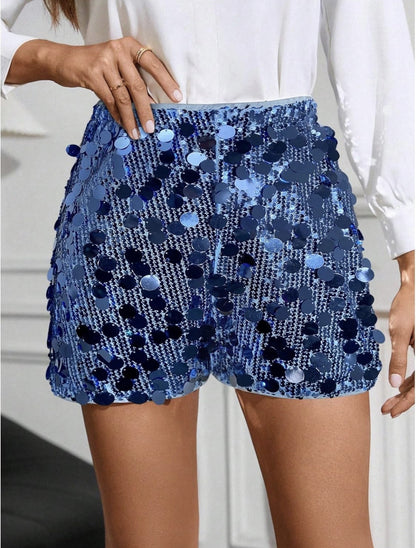 Sequin Shorts