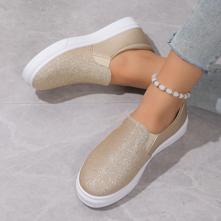 Glitter Loafers
