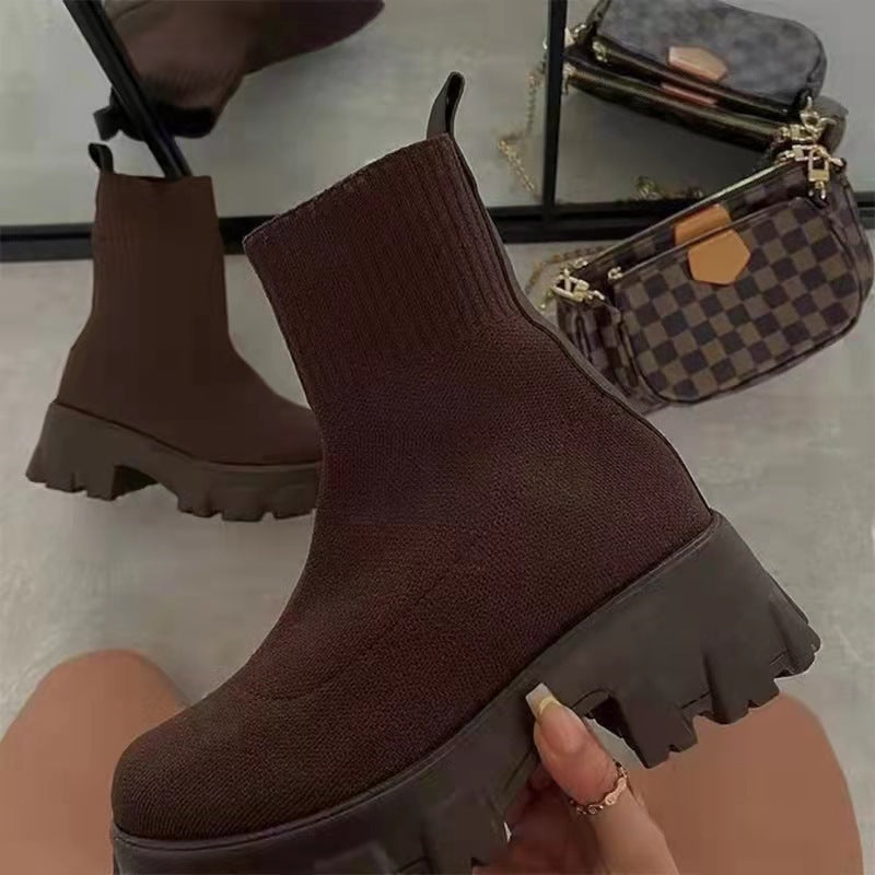 Sock Boots