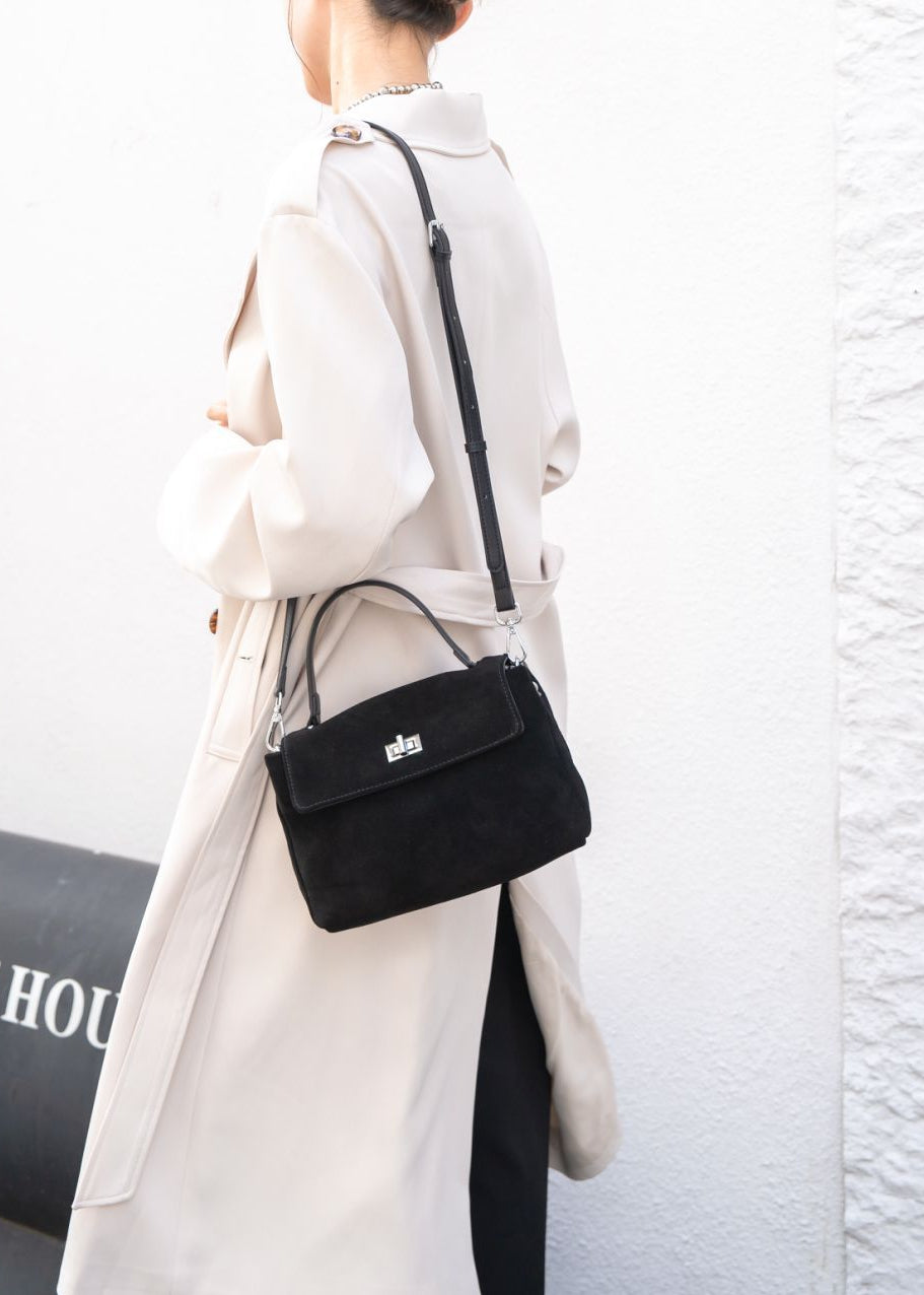 Suède Leren Handtas