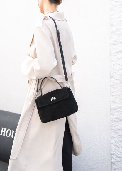 Suède Leren Handtas