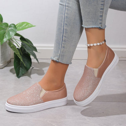 Glitter Loafers
